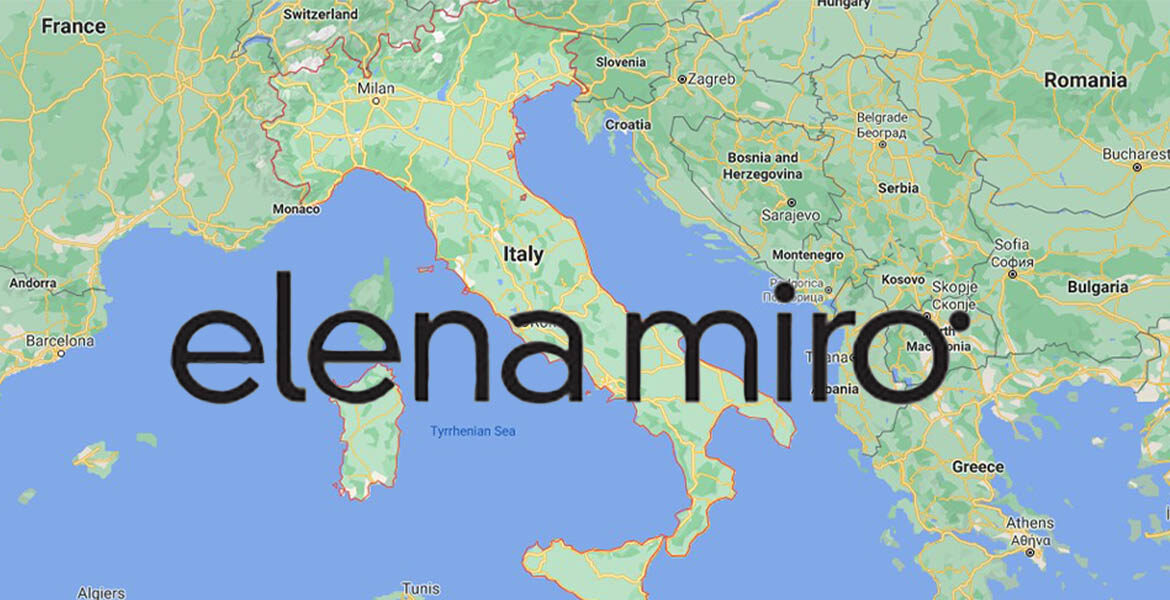 Elena Miro plus size clothing from Italy