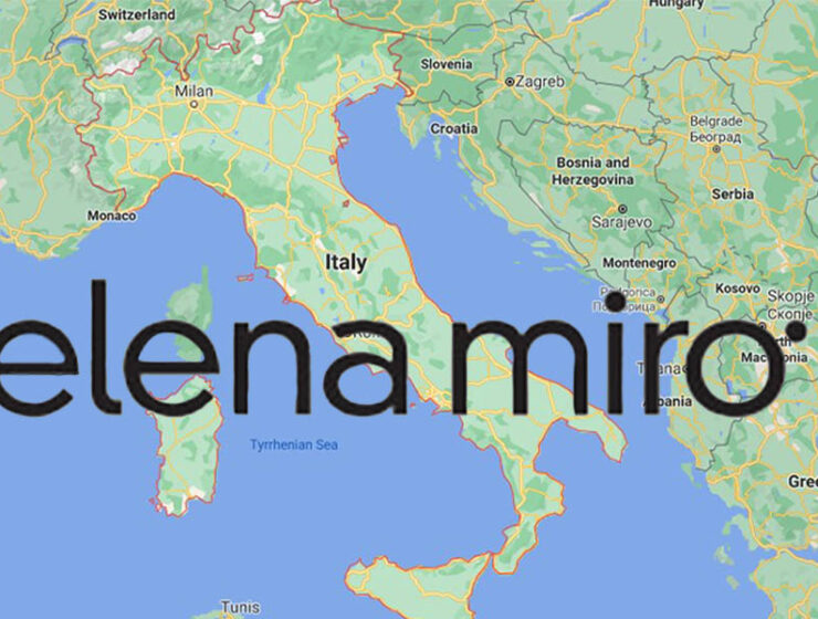 Elena Miro plus size clothing from Italy