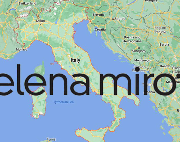 Elena Miro plus size clothing from Italy