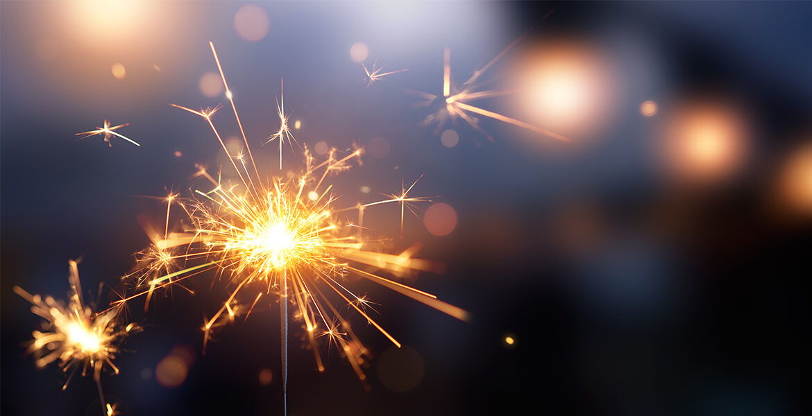 It's Sparkle Season!