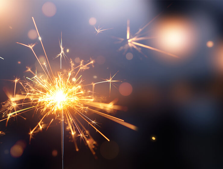 It's Sparkle Season!