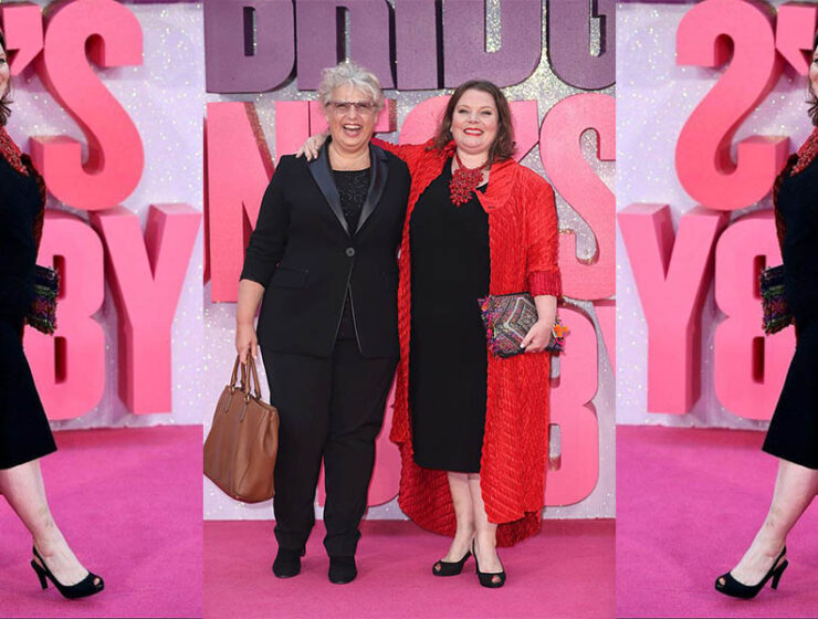 Joanna Scanlan at World Premiere of Bridget Jones Baby, Sept 2016