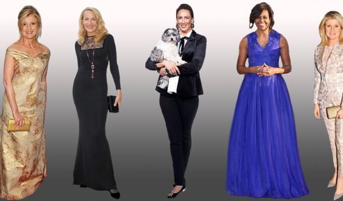 Luxury Designers Clothing for the Tall Plus Size Woman