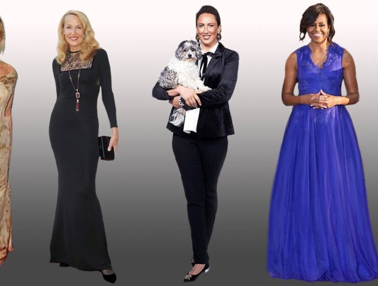 Luxury Designers Clothing for the Tall Plus Size Woman