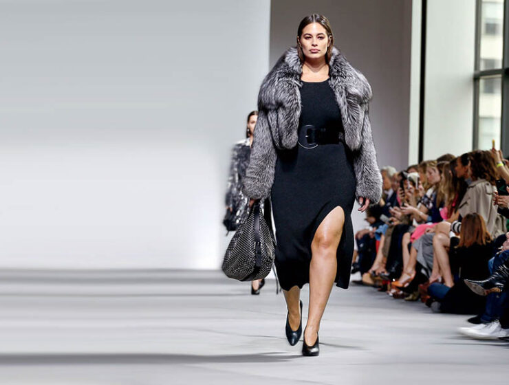 Plus Size Collection Hits The Runway