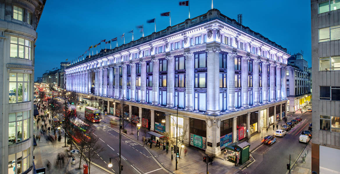 Selfridges drop Marina Rinaldi