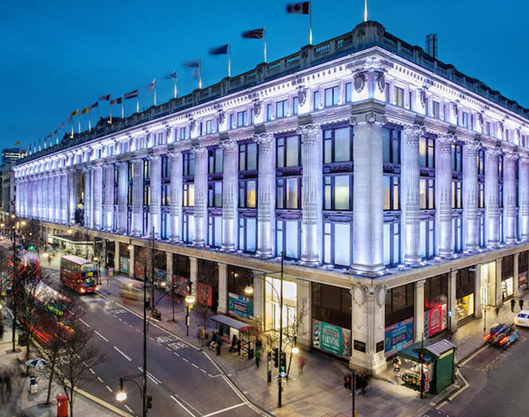 Selfridges drop Marina Rinaldi