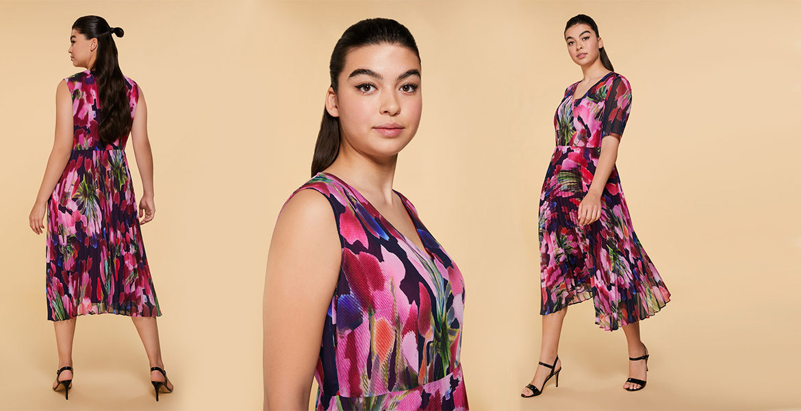 Pretty in pink at Beige Plus