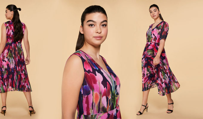 Pretty in pink at Beige Plus