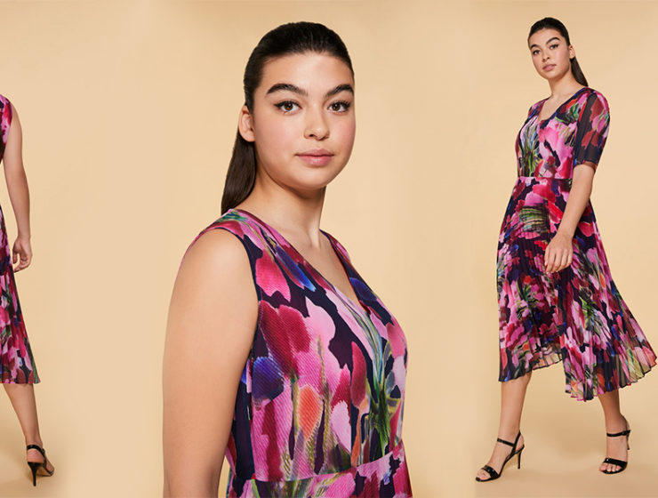 Pretty in pink at Beige Plus