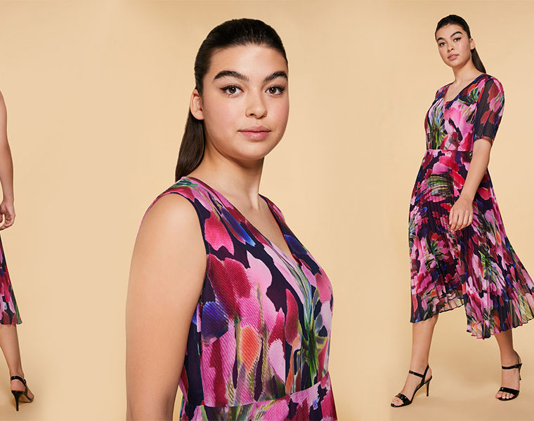 Pretty in pink at Beige Plus