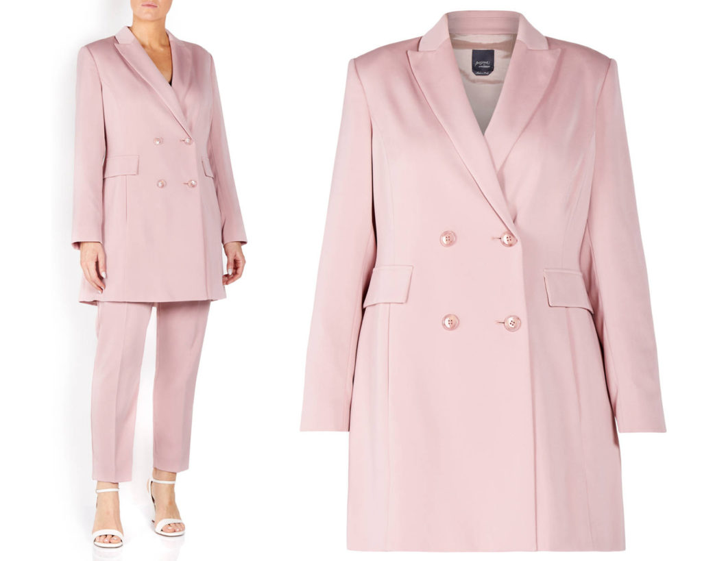 Persona by Marina Rinaldi Rose Pink Jacket
