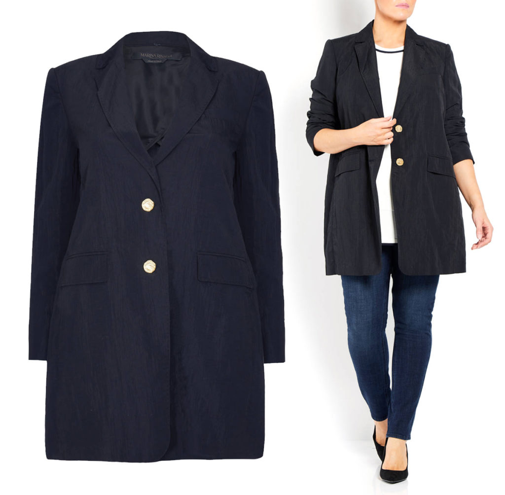 MARINA RINALDI BLAZER