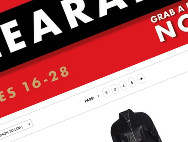 Winter Sale Clearance Now On