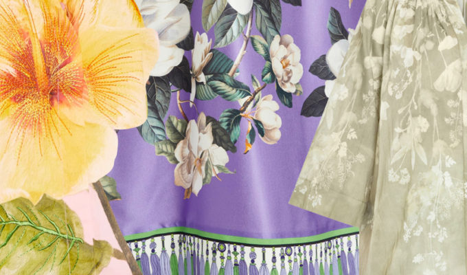 Outfits inspired by the Chelsea Flower Show