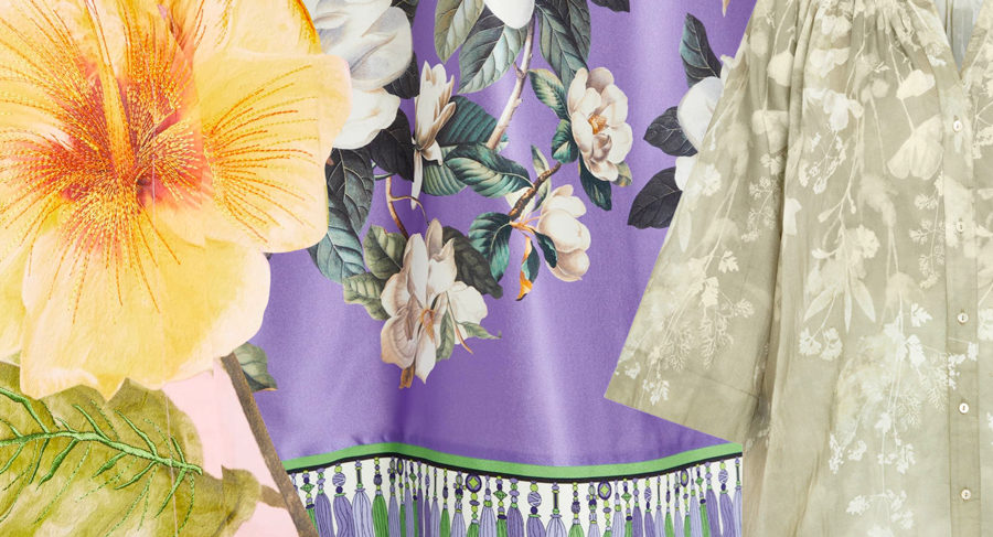 Outfits inspired by the Chelsea Flower Show