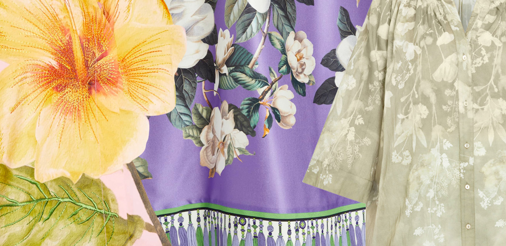 Outfits inspired by the Chelsea Flower Show