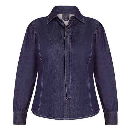 Persona by Marina Rinaldi Denim Shirt