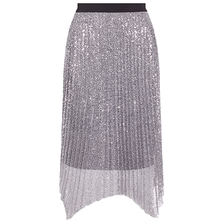 Persona by Marina Rinaldi Skirt Silver