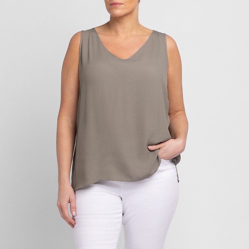 Elena Miro Viscose Vest