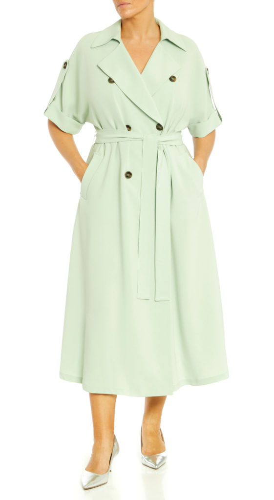 Marina Rinaldi Double Breasted Dress