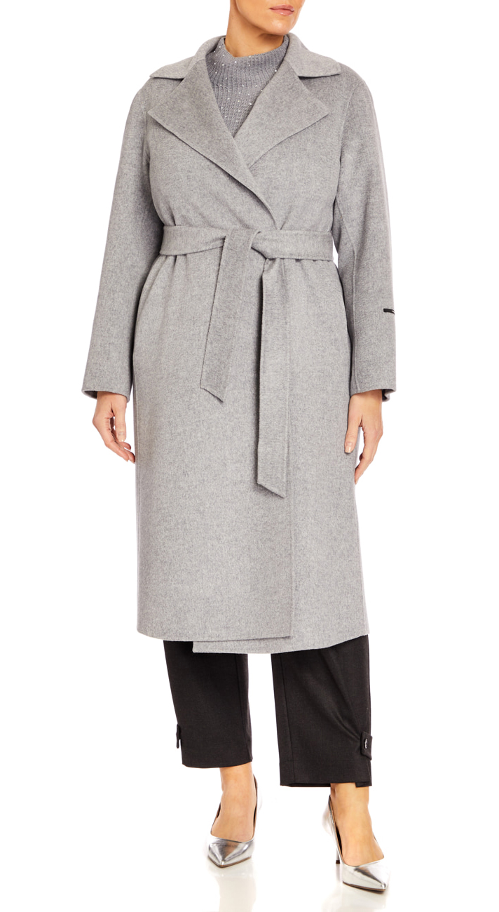 Marina Rinaldi virgin wool coat