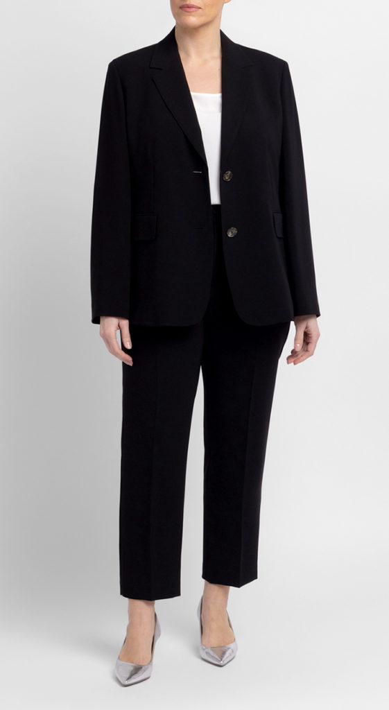 Marina Rinaldi Triacetate Cady Blazer