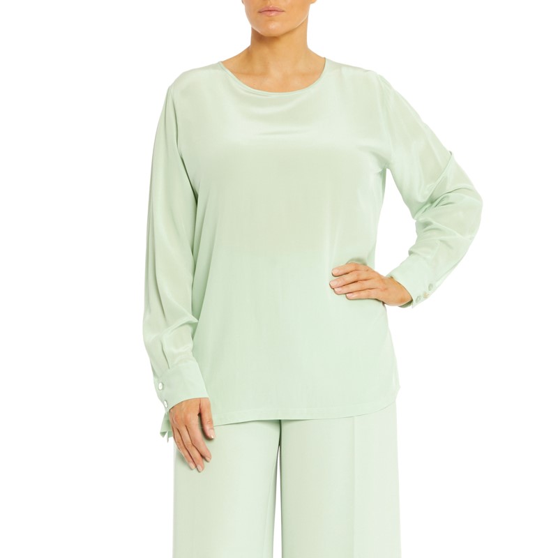 Marina Rinaldi Silk Tunic