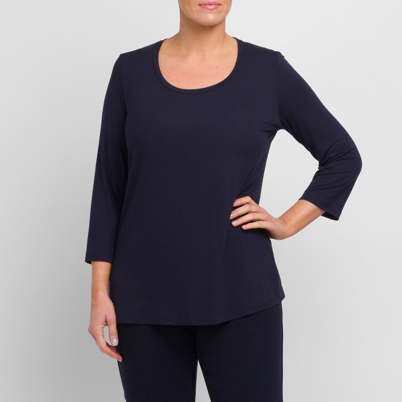 Persona By Marina Rinaldi Viscose Jersey