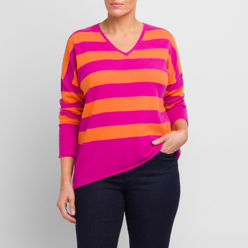 Sandra Portelli V-Neck Cashmere Knitted Tunic