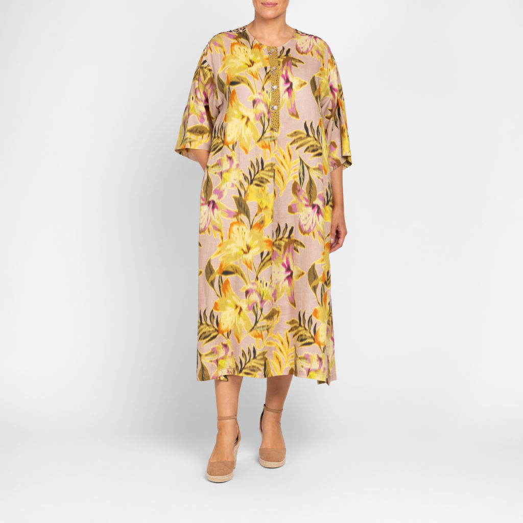 Alembika Printed Dress