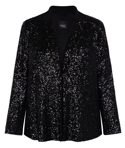 Persona by Marina Rinaldi Sequin Blazer