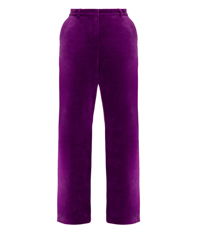 Elena Miro Velvet Trousers