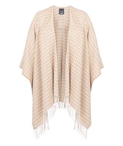 Persona by Marina Rinaldi Houndstooth Cape