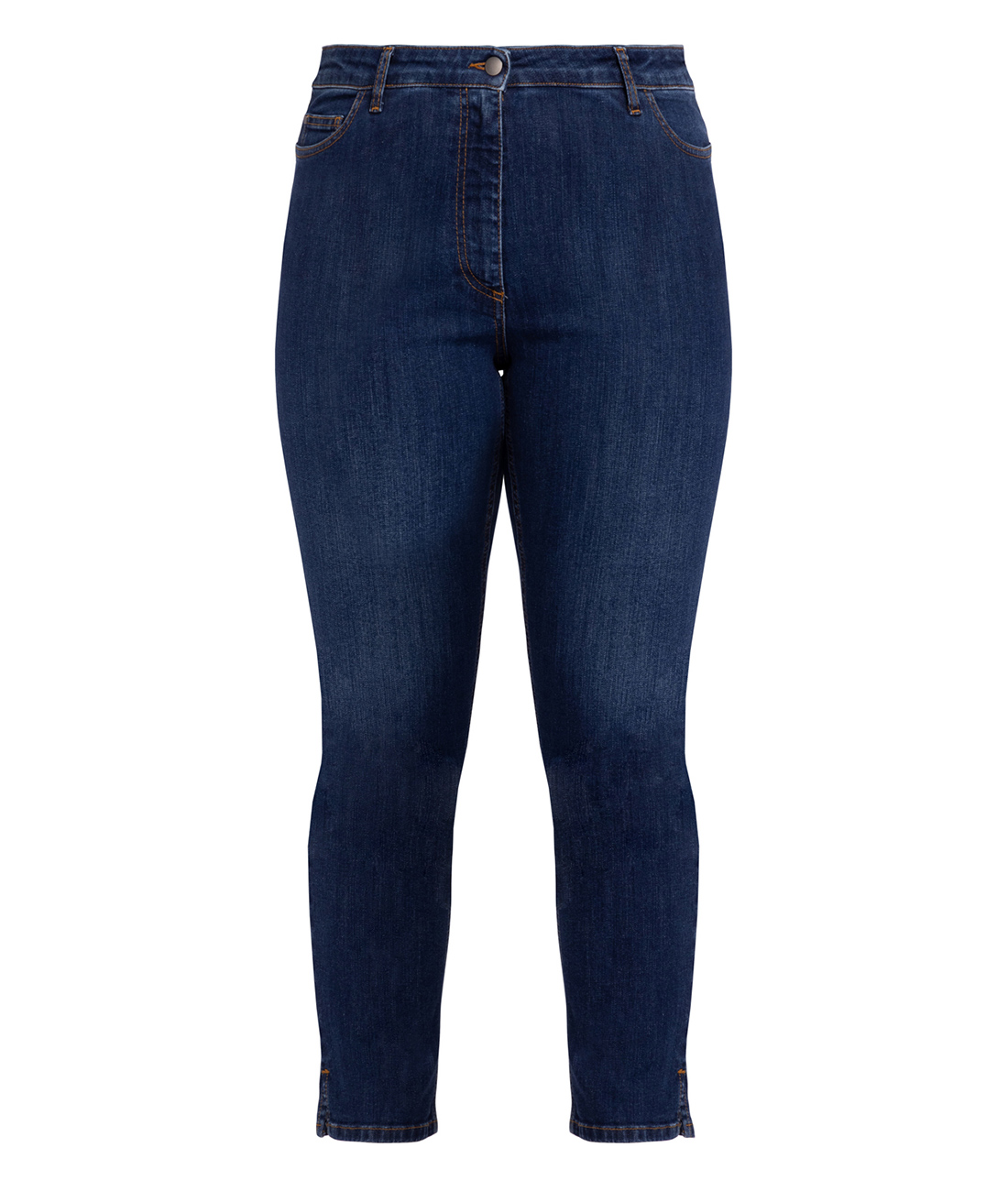 Persona by Marina Rinaldi Cropped Blue Jeans