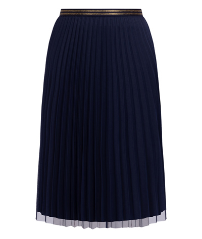 Gaia Life Pleated Pull-On Tulle Skirt