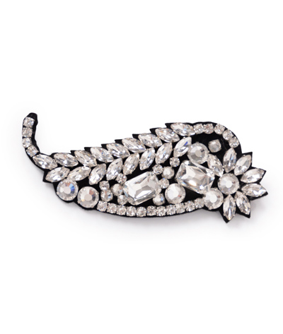 Marina Rinaldi Crystal Rhinestone Brooch