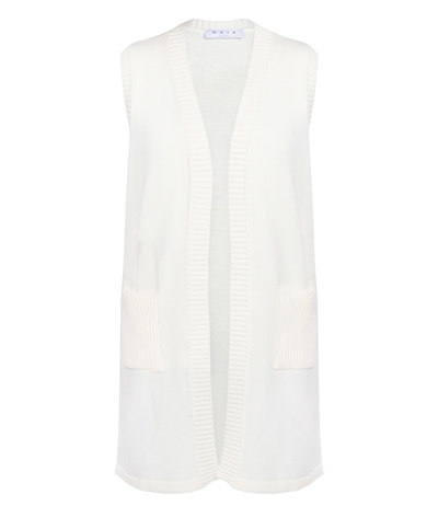 Gaia Life Knitted Long Gilet