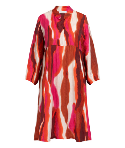 Noen Print Smock Dress