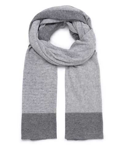 Gaia Life Colour Block Wool Blend Scarf
