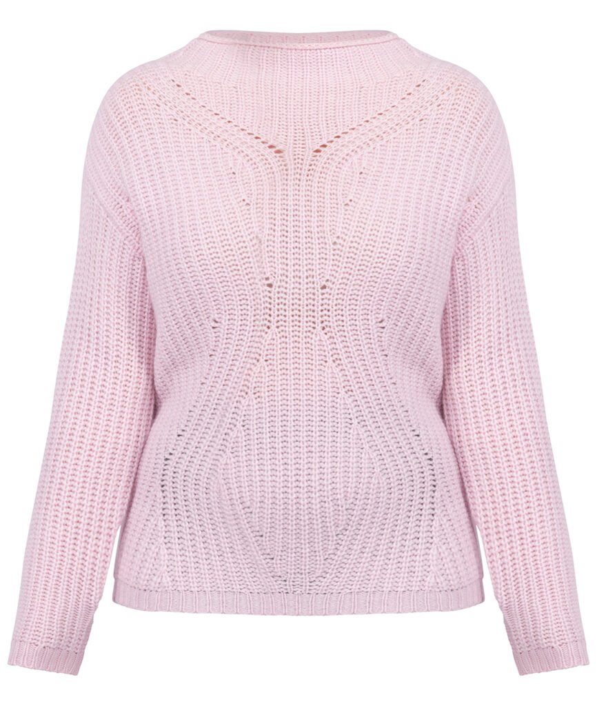 Faber Wool and Cashmere Blend Sweater