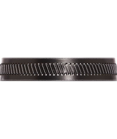 Marina Rinaldi Woven Topstitch Belt
