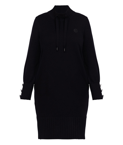 Faber Knitted High Neck Dress