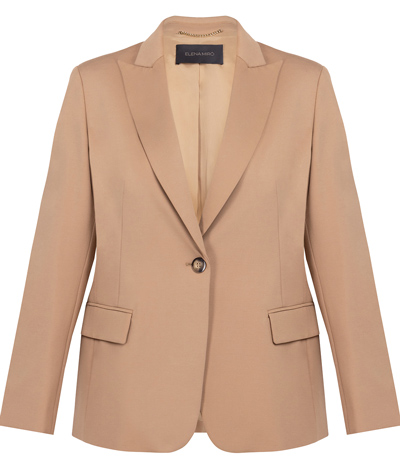Elena Miro Jersey Blazer