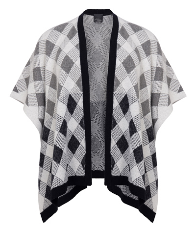 Persona by Marina Rinaldi Knitted Poncho