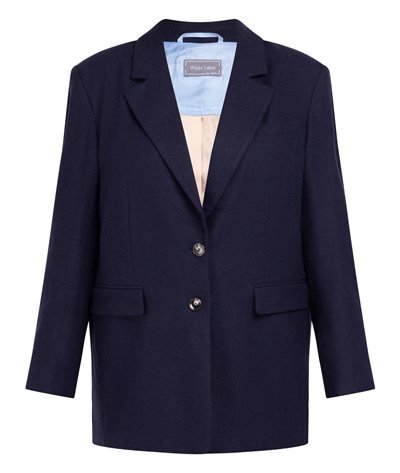 RoFa Wool Blend Boyfriend Blazer